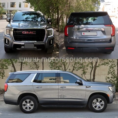 2021 GMC Yukon