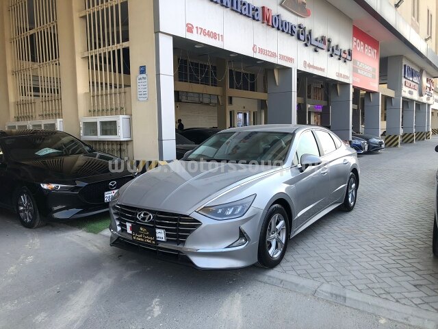 2020 هيونداي سوناتا