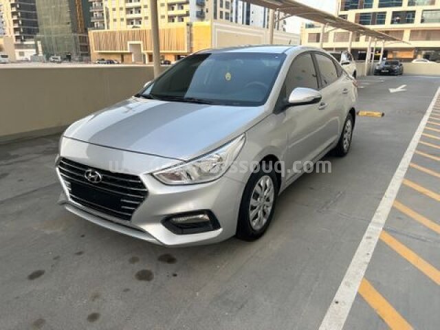 2018 Hyundai Accent