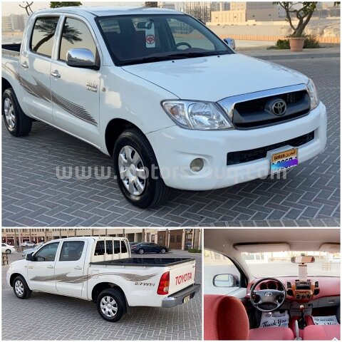 2011 Toyota Hilux