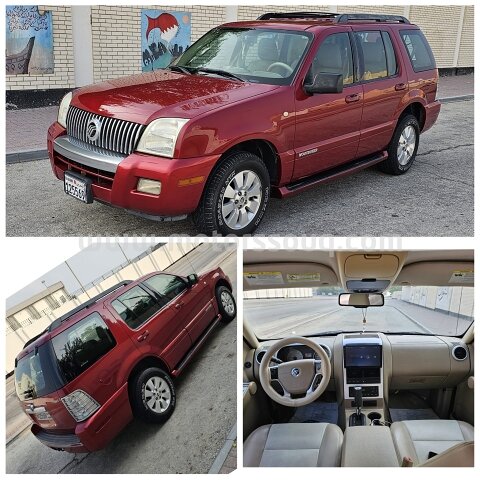 2009 Mercury Mountaineer