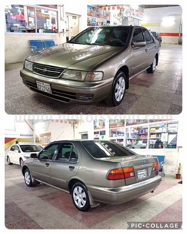1996 نيسان صني