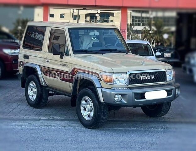2015 Toyota Land Cruiser