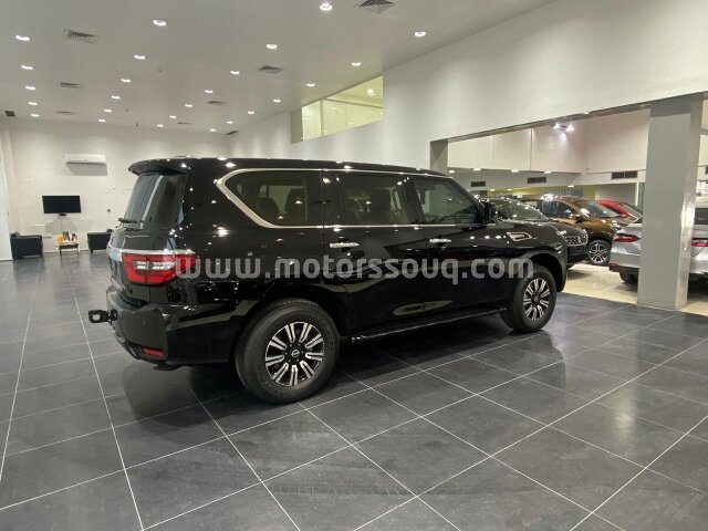2023 Nissan Patrol