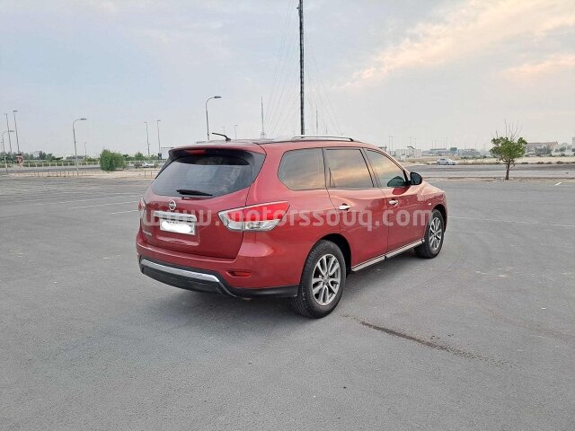 2014 Nissan Pathfinder