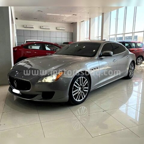 2015 Maserati Quattroporte