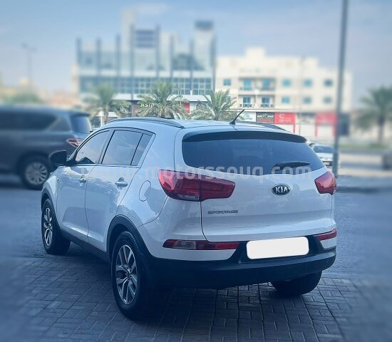 2015 كيا سبورتاج