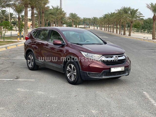 2018 Honda Cr-V