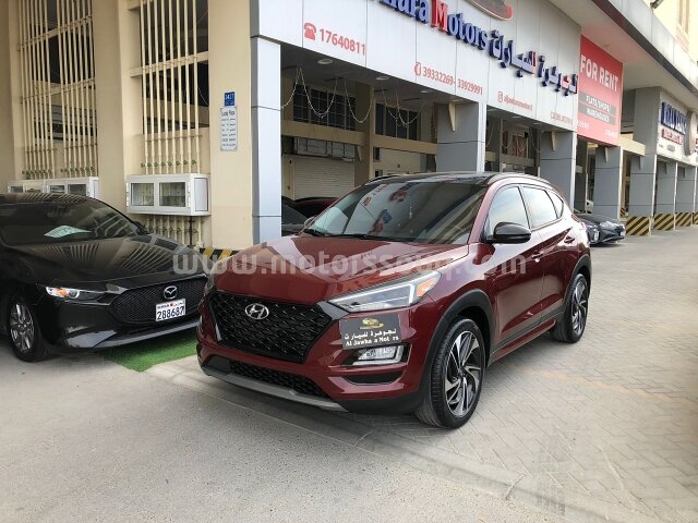 2019 هيونداي توسان