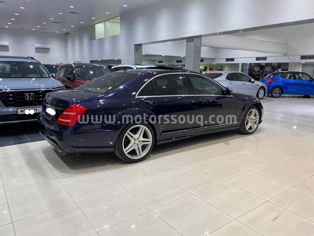 2010 Mercedes-Benz S