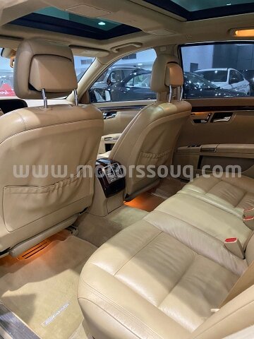 2010 Mercedes-Benz S