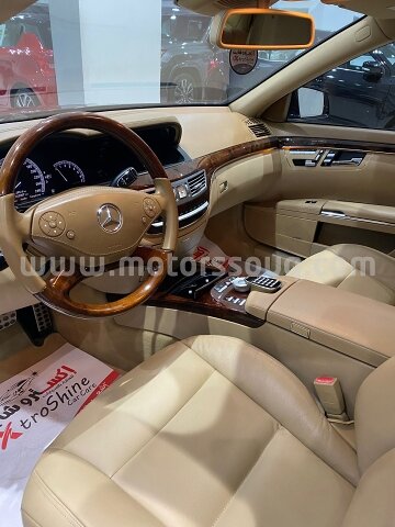 2010 Mercedes-Benz S