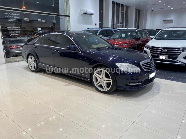 2010 Mercedes-Benz S