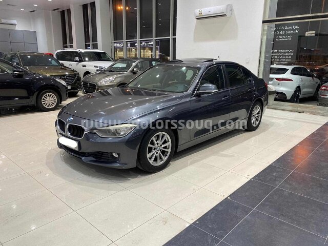 2013 BMW 320