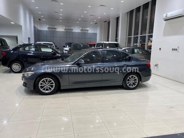 2013 BMW 320