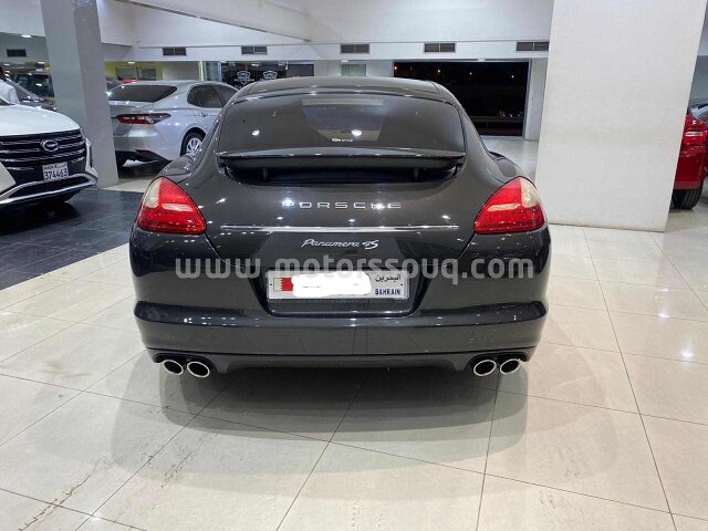 2010 Porsche Panamera