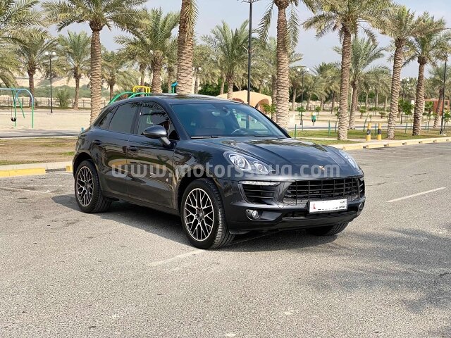 2018 بورش ماكان