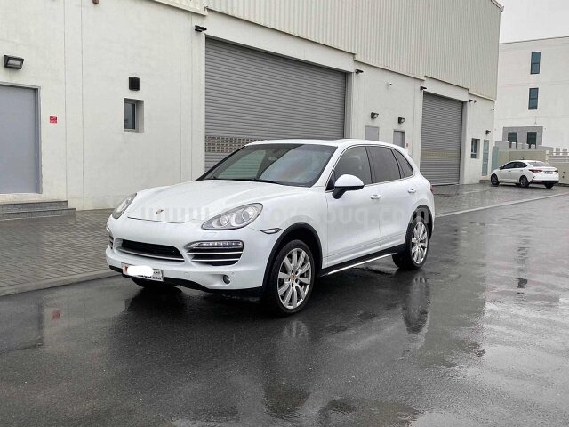 2014 Porsche Cayenne