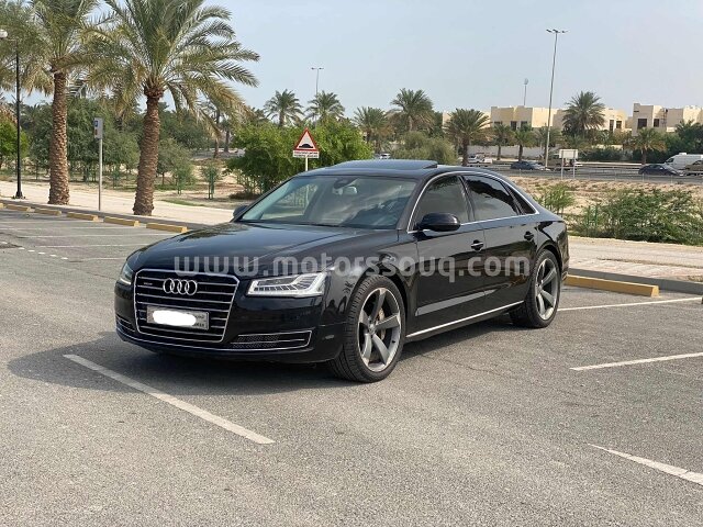 2015 Audi A8