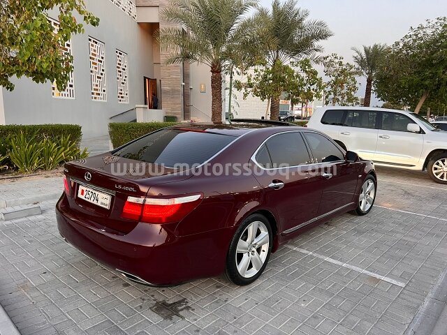 2009 Lexus LS