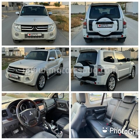 2014 Mitsubishi Pajero