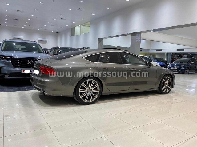 2011 Audi A7