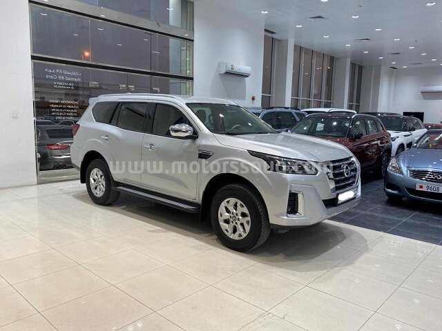 2022 Nissan Xterra