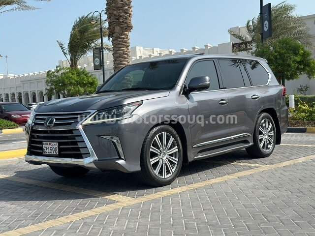 2016 Lexus LX
