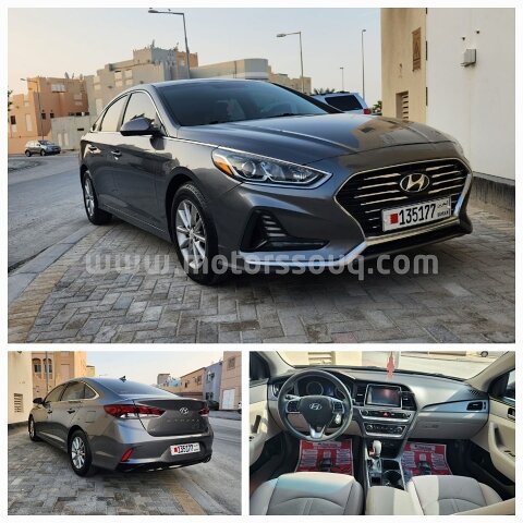 2018 هيونداي سوناتا