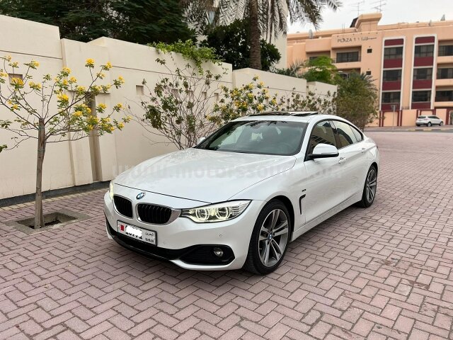 2016 بي إم دبليو آي 4