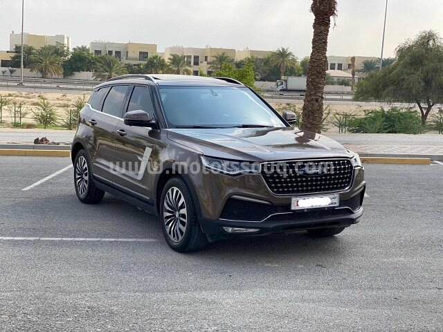 2019 Zotye T700