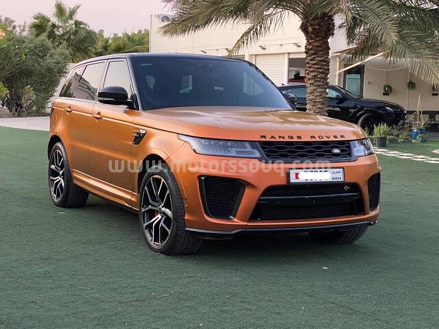 2019 لاند روفر رينج روفر سبورت