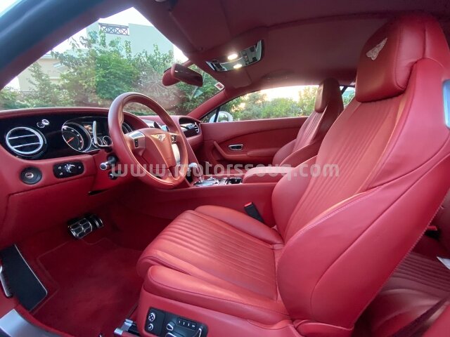 2016 Bentley Continental
