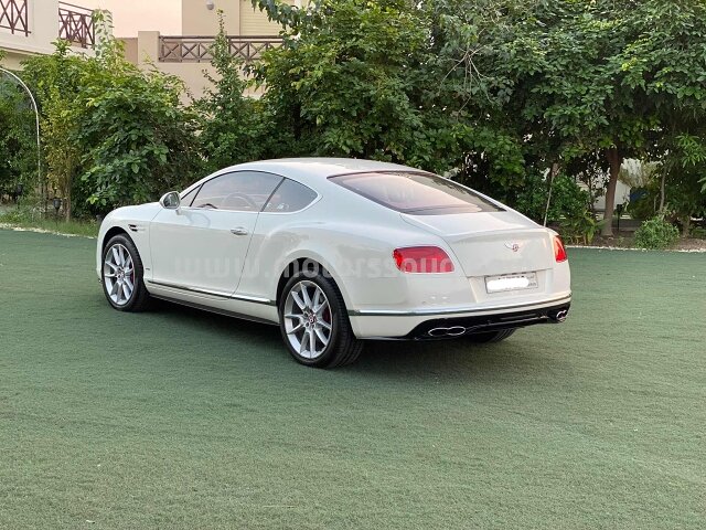 2016 Bentley Continental
