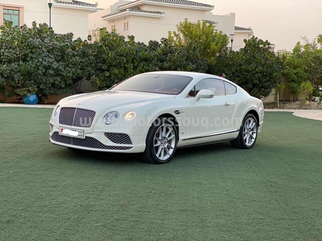 2016 Bentley Continental