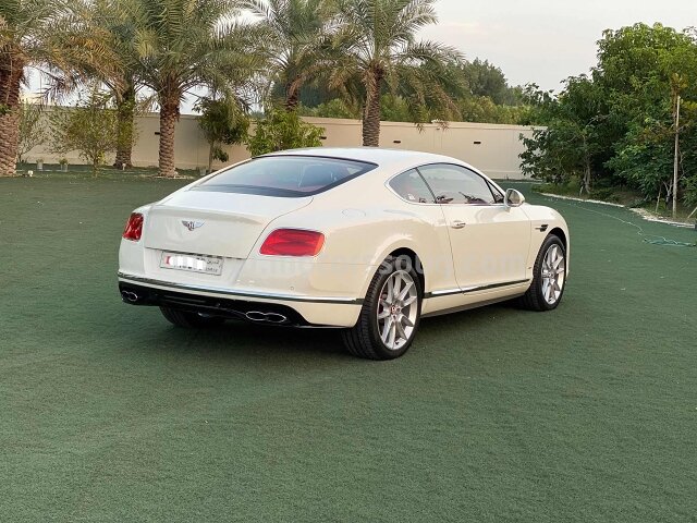 2016 Bentley Continental