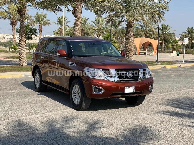 2019 نيسان باترول