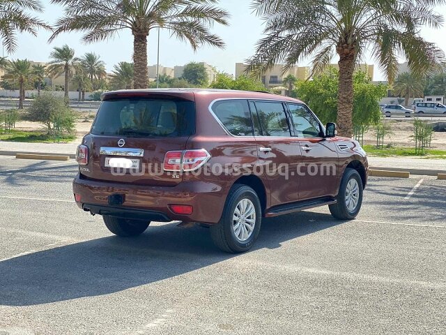 2019 نيسان باترول