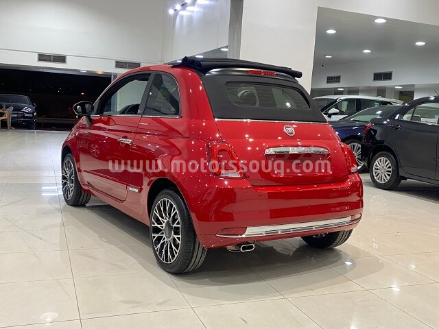 2022 فيات 500