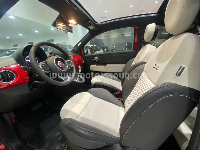 2022 فيات 500