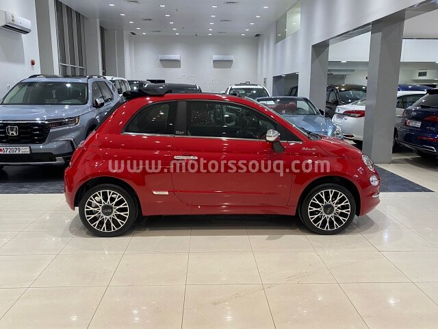 2022 فيات 500
