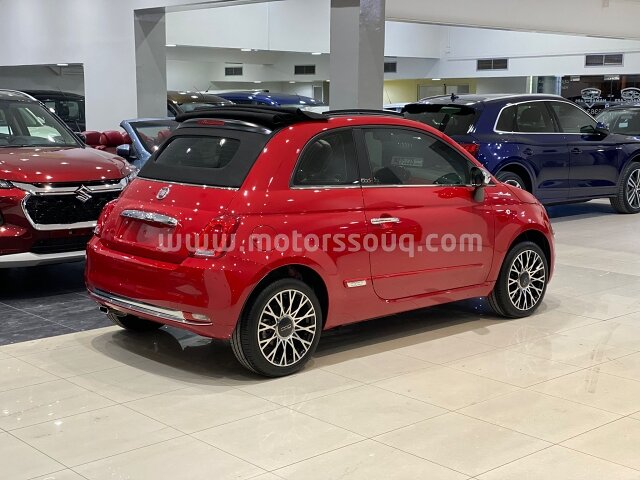 2022 فيات 500