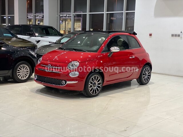 2022 فيات 500