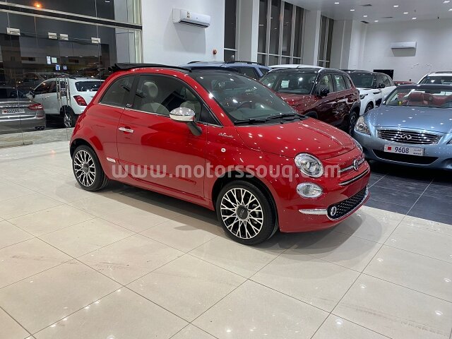 2022 فيات 500
