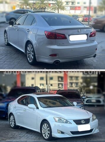 2008 لكزس آي إس