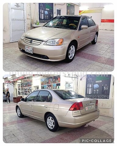 2002 هوندا سيفيك