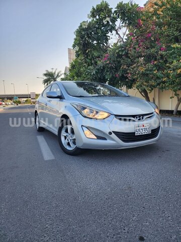 2016 هيونداي إلنترا