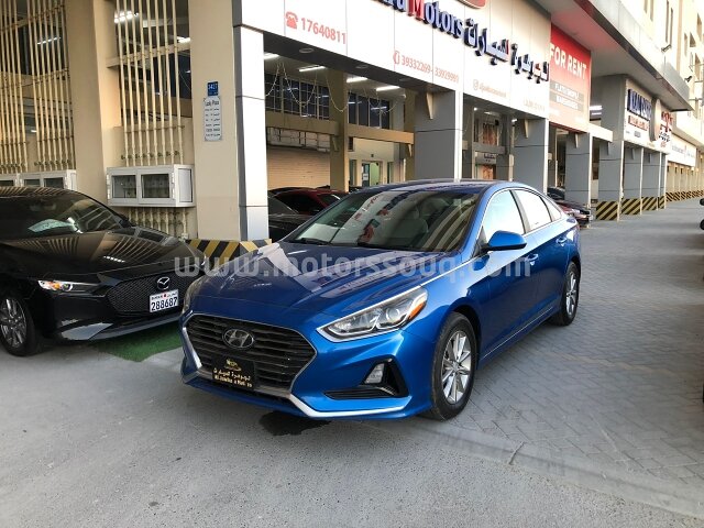 2018 Hyundai Sonata