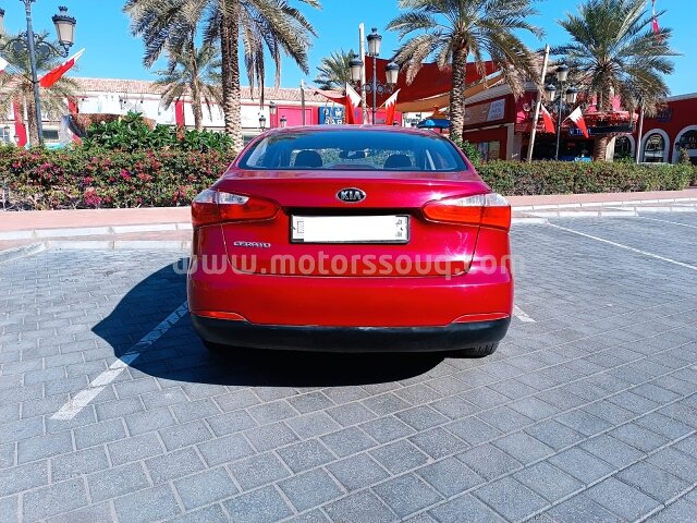 2016 KIA Cerato
