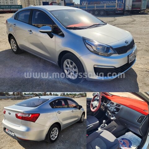 2017 KIA RIO